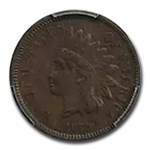 1872 Indian Head Cent XF-45 PCGS