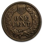1872 Indian Head Cent XF