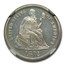 1872 Liberty Seated Dime PF-66* NGC