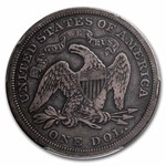 1872 Liberty Seated Dollar Fine-15 PCGS
