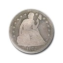 1872 Liberty Seated Dollar Good