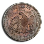 1872 Liberty Seated Dollar MS-65 PCGS