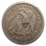 1872 Liberty Seated Dollar VF-20 PCGS