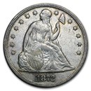 1872 Liberty Seated Dollar XF