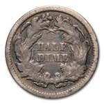 1872 Liberty Seated Half Dime Good