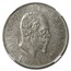 1872-M Italy Silver 5 Lire Emanuele II AU-55 NGC