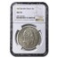 1872-M Italy Silver 5 Lire Emanuele II AU-55 NGC
