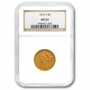 1872-S $5 Liberty Gold Half Eagle AU-53 NGC