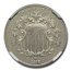 1872 Shield Nickel AU-53 NGC