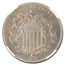 1872 Shield Nickel MS-65 NGC