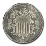 1872 Shield Nickel PF-64 NGC