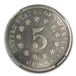 1872 Shield Nickel PF-64 NGC