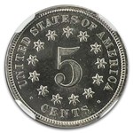 1872 Shield Nickel PF-67 NGC