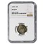 1872 Shield Nickel PF-67+ NGC