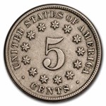 1872 Shield Nickel VF