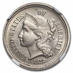 1872 Three Cent Nickel PF-67 NGC