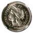 1872 Three Cent Nickel PF-67 NGC