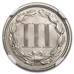 1872 Three Cent Nickel PF-67 NGC