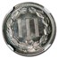 1872 Three Cent Nickel PF-67 NGC