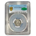 1872 Three Cent Nickel PR-66 Cameo PCGS CAC