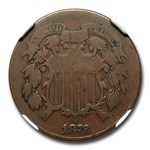 1872 Two Cent Piece Good-6 NGC (Brown)
