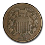 1872 Two Cent Piece VG-10 PCGS