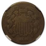 1872 Two Cent Piece VG-8 NGC