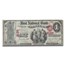 1873 $1 Lincoln, Il AU-55 PCGS (Fr#382a) CH#2126 Original Series