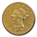 1873 $10 Liberty Gold Eagle XF-40 NGC