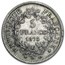 1873-1878 France Silver 5 Francs Hercules Avg Circ