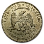 1873-1878 Trade Dollar AU