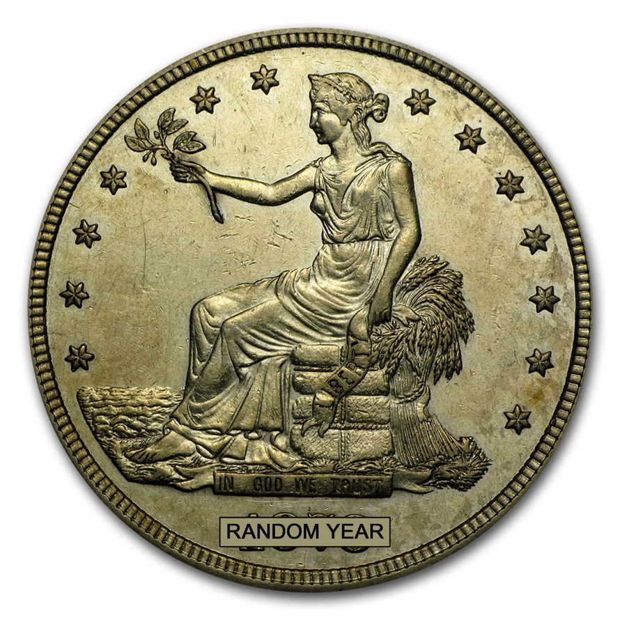 1873-1878 Trade Dollar AU