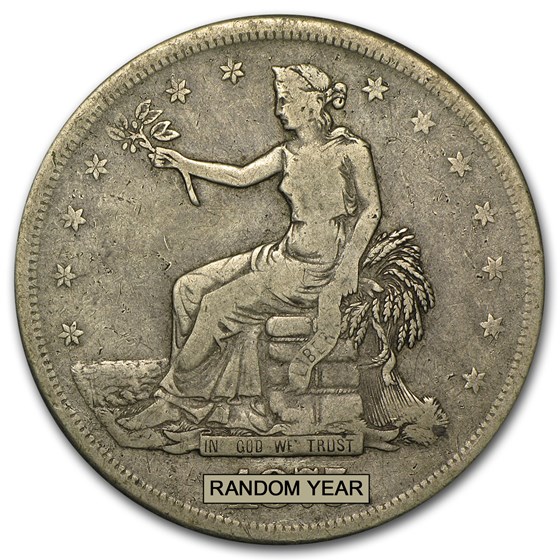 1873-1878 Trade Dollar Fine 1873-1878 Trade Dollar Fine
