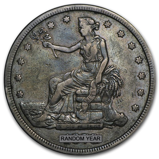 1873-1878 Trade Dollar VF 1873-1878 Trade Dollar VF
