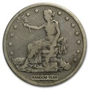 1873-1878 Trade Dollar VG