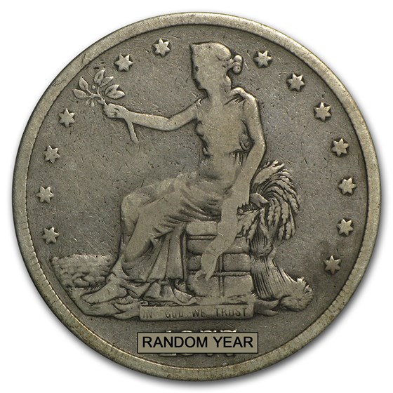 1873-1878 Trade Dollar VG 1873-1878 Trade Dollar VG