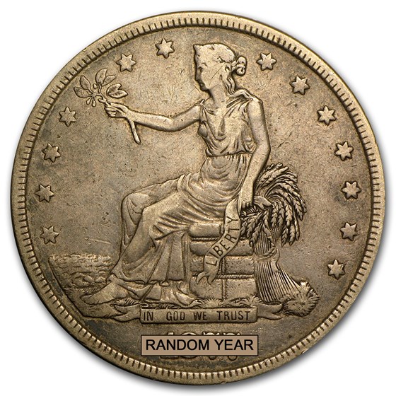 1873-1878 Trade Dollar XF 1873-1878 Trade Dollar XF