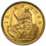 1873-1900 Denmark Gold 10 Kroner Christian IX BU