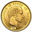 1873-1900 Denmark Gold 10 Kroner Christian IX BU