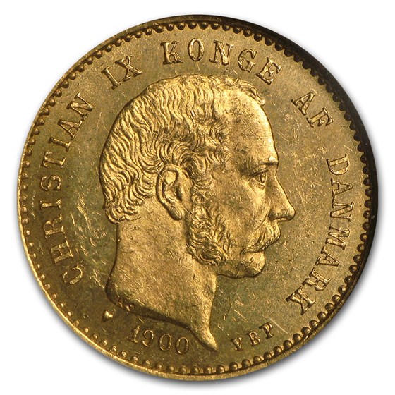 1873-1900 Denmark Gold 10 Kroner Christian IX Unc PCGS/NGC 1873-1900 Denmark Gold 10 Kroner Christian IX Unc PCGS/NGC