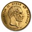 1873-1900 Denmark Gold 20 Kroner Christian IX Avg Circ