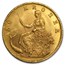 1873-1900 Denmark Gold 20 Kroner Christian IX BU