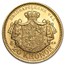 1873-1902 Sweden Gold 20 Kronor Oscar II (BU)