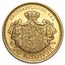 1873-1902 Sweden Gold 20 Kronor Oscar II (BU)