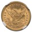 1873 $2.50 Liberty Gold Quarter Eagle MS-64 NGC