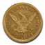 1873 $2.50 Liberty Gold Quarter Eagle PR-58 PCGS (Closed 3)