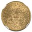 1873 $20 Liberty Gold Double Eagle Closed 3 AU-55 NGC