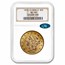 1873 $20 Liberty Gold Double Eagle Closed 3 AU-58 NGC CAC