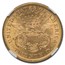 1873 $20 Liberty Gold Double Eagle MS-61 NGC (Open 3)