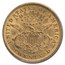 1873 $20 Liberty Gold Double Eagle Open 3 AU-55 PCGS